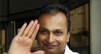 Anil Ambani gained the most in m-cap in 2017