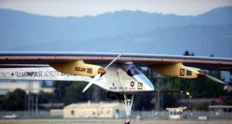 SOLAR plane: From San Francisco to Phoenix in 18 hours!