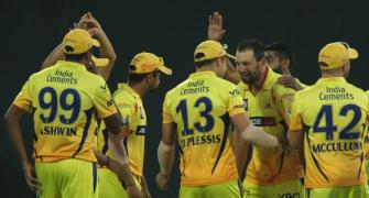 CSK look to continue winning run as IPL arrives in India