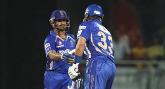 IPL PHOTOS: Nair stars in Royals' clinical chase
