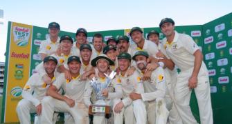 PHOTOS: Australia beat South Africa in epic Test nailbiter