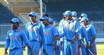 India colts lose warm-up tie against Sri Lanka