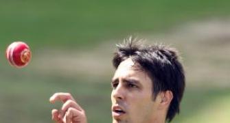 Lehmann casts doubt on Johnson's World T20 participation