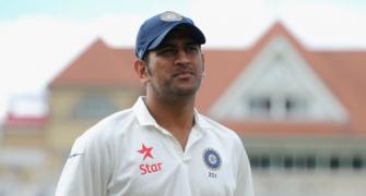 Anderson crossed the line: Dhoni