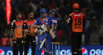 IPL PHOTOS: Rajasthan hold nerve to beat Hyderabad