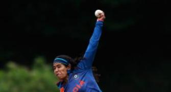 Sultana four-for guides India to victory