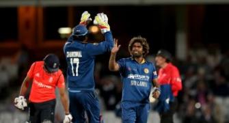 Malinga leads Sri Lanka to nine-run win over England