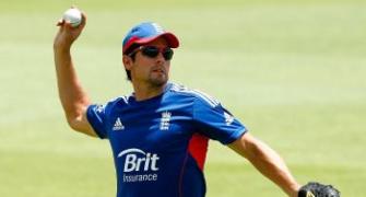 Cook to sit out of England's ODI tour of West Indies