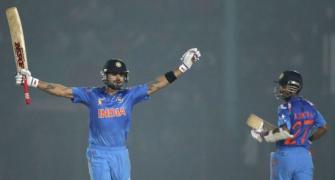ASIA CUP PHOTOS: Kohli, Rahane hand India a winning start in Asia Cup