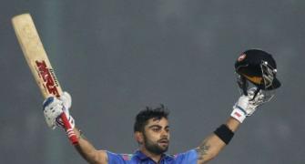 Kohli sees improvement in India's death bowling