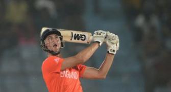 Star performer: Hales blitz blows Sri Lanka away