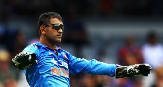 Dhoni slams players after loss to New Zealand in fourth ODI