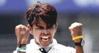 Sreesanth has Yorkshire in trouble