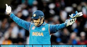 Dhoni rising, India shining