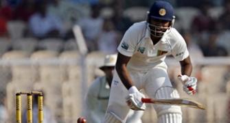 Images: India - Sri Lanka, third Test, Day 1