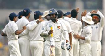 Images: India vs Sri Lanka, 3rd Test, Day 5