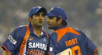 Gambhir, Kohli centuries give India series win