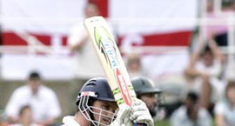Strauss, Cook give England steady start
