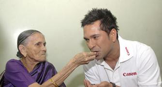 Meet Sachin's biggest fan! She's 86!