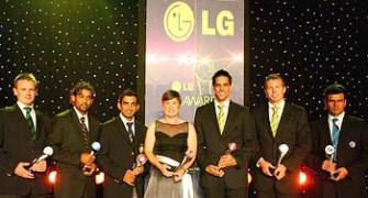 Images: Indians steal thunder at ICC Awards