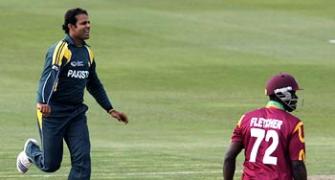 Champions Trophy images: Pakistan vs West Indies