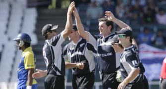 New Zealand upset Sri Lanka