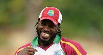 KKR likely to retain Chris Gayle for IPL IV