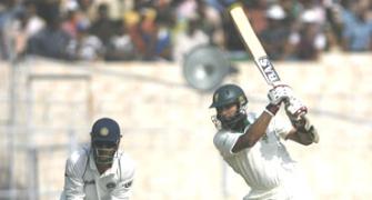 Images: India-South Africa, 2nd Test, Day 5