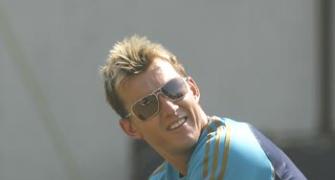 Brett Lee retires from Test cricket