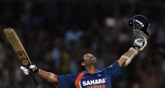 Feb 24, 2010: Tendulkar scores double century in ODIs