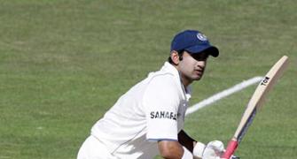 Injured Gambhir doubtful for 2nd Test