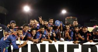 Congratulate Team India