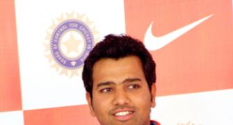 Gilly, MSD are similar captains: Rohit Sharma