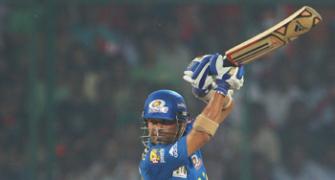 Sachin leads the way for Mumbai Indians