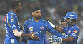 Harbhajan fined $15k for abusing Suman