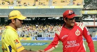 Images: Royal Challengers vs Chennai Super Kings