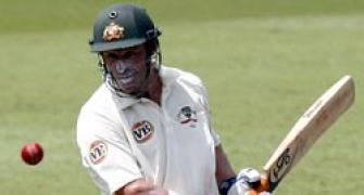 'Mr Cricket' Hussey rescues Australia at the Gabba