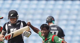 Rubel leads Bangladesh to series sweep against NZ