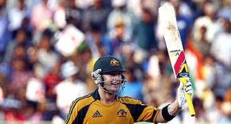 Michael Clarke returned to form with an unbeaten 111