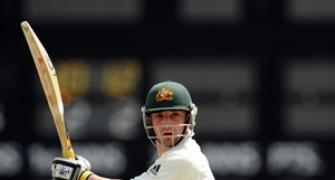 Hughes back in Australia squad for India Tests