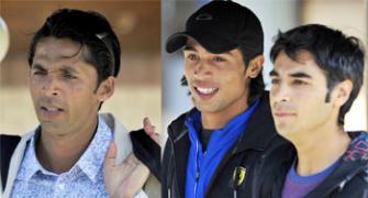 Pakistan's tainted trio charged by ICC