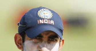 Gambhir to lead Board President's XI against Aus