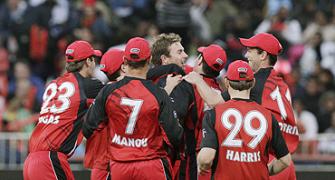 CL T20 images: Redbacks give RCB taste of reality