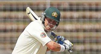 Aussie pacers dominate after batsmen pile up 505