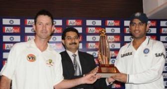 Trophy for Airtel India-Aus series unveiled