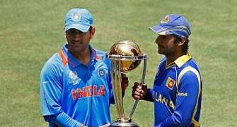 Images: India, Sri Lanka brace for World Cup final