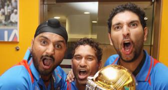 I wanted to win the Cup for Sachin: Yuvraj