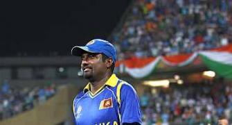 Murali bids farewell to international cricket