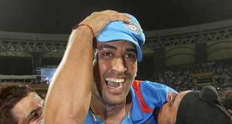 'Dhoni is India's modern icon'