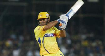 Dhoni's Super Kings all fired up to face Gambhir's Knights